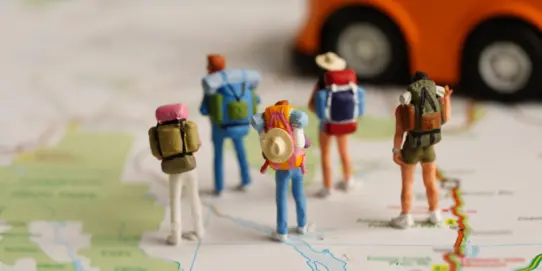 Сайт туристических экскурсий