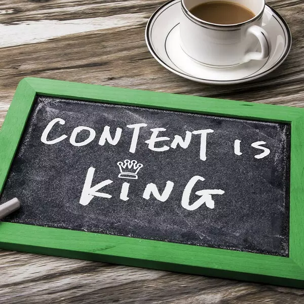 Контент решает все Kontent is king
