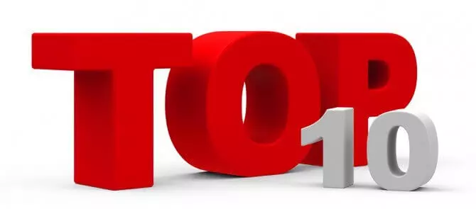 ТОП-10 TOP 10