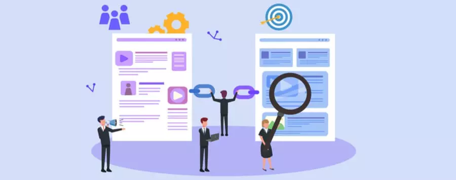 link building на сайте Внутренняя перелинковка