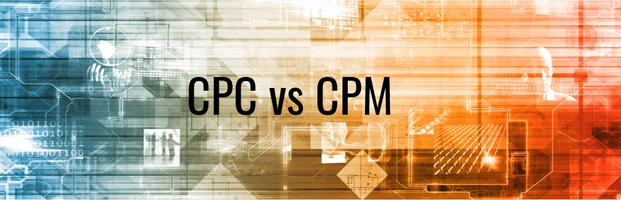 Модели оплаты CPC и CPM CPC и CPM
