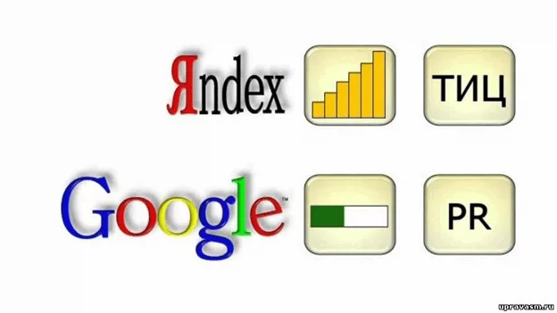 тИЦ (Яндекс) и PR (Google) тИЦ и PR