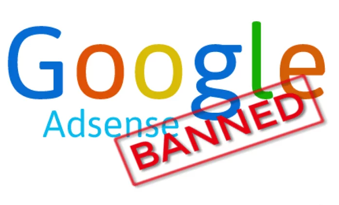 Несоответствие Google AdSense Google AdSense: banned