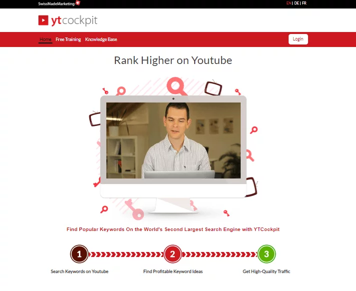 Как выглядят этапы работ в YT Cockpit Пример YT Cockpit