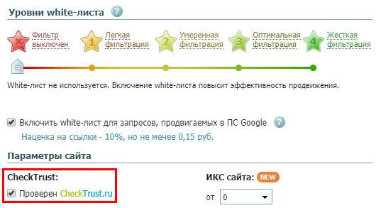 CheckTrust.ru в стратегии