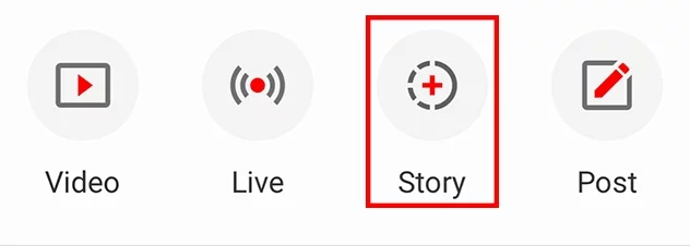 Начало создания сторис в YouTube инструкция по созданию и публикации Stories на YouTube