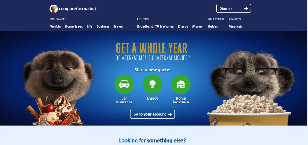 Страховой сервис Comparethemarket.com Comparethemarket.com