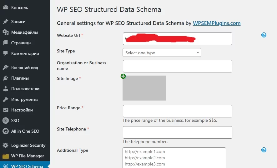Настройка формата записей через плагин WordPress Формат записей WordPress
