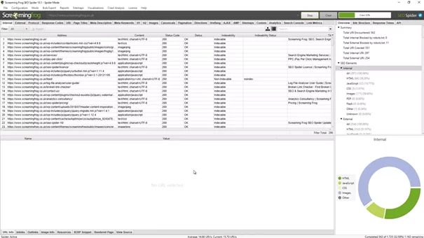 Программа Screaming Frog SEO Spider Screaming Frog SEO Spider