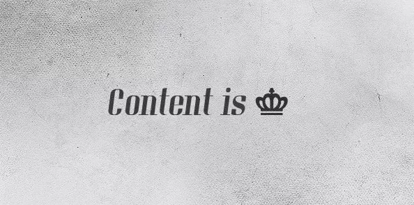 Качественный контент Content is king
