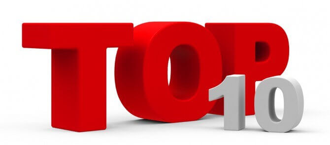 ТОП-10 TOP 10