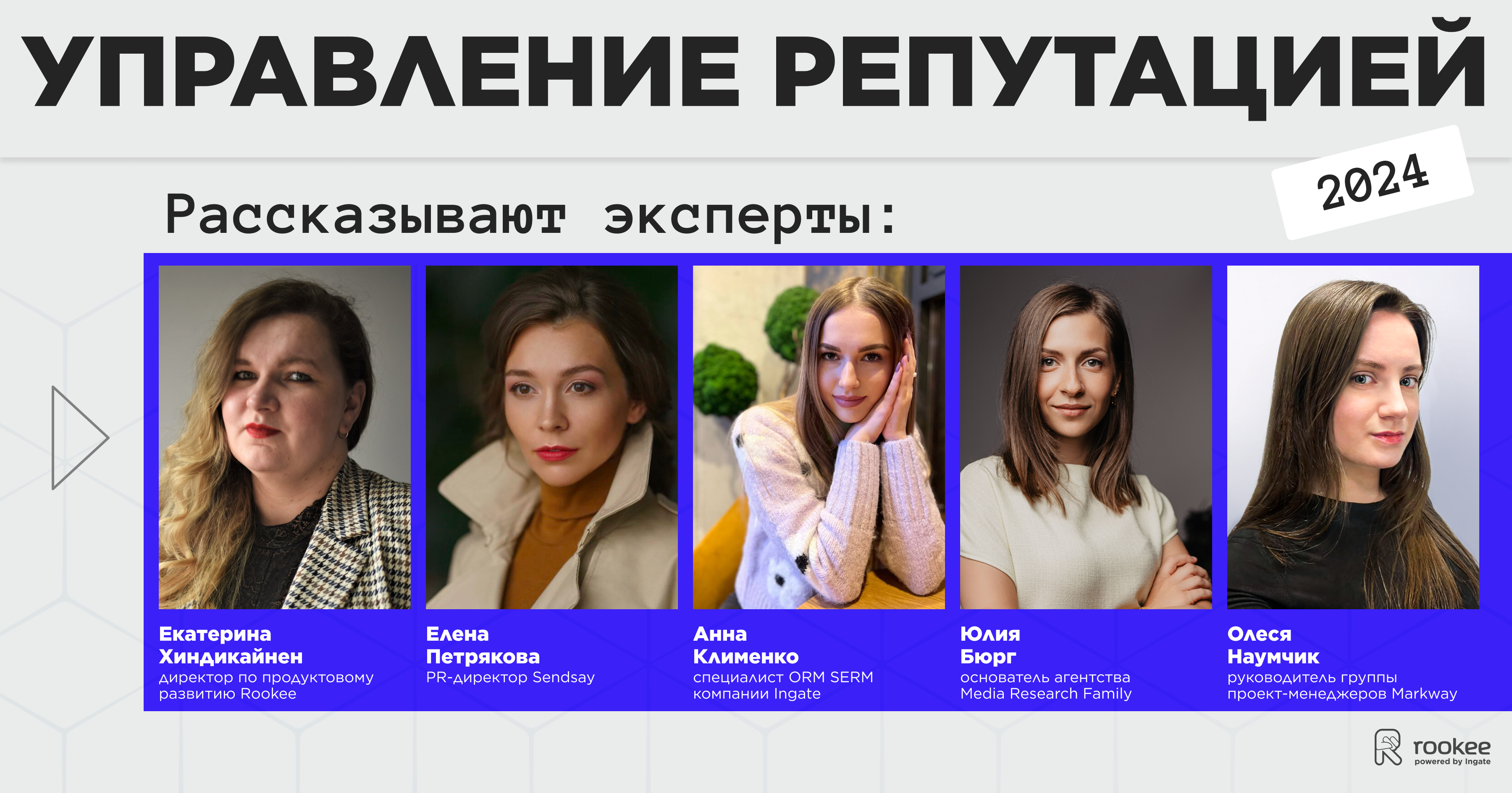 Когда запускать управление репутацией и как измерять эффективность — рассказывают эксперты Когда запускать управление репутацией и как измерять эффективность — рассказывают эксперты