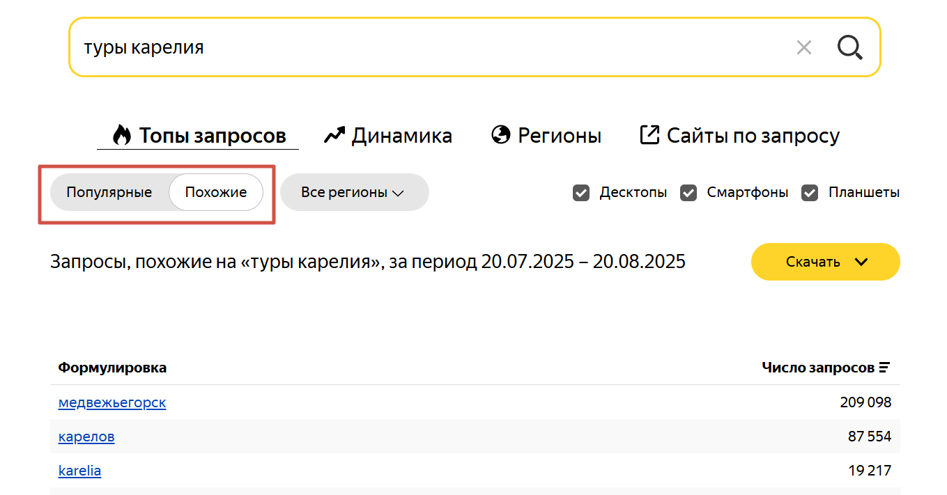 похожие запросы вордстат похожие запросы вордстат
