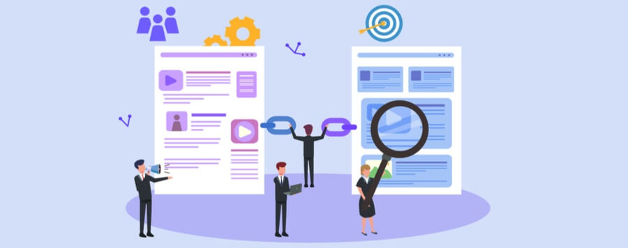 link building на сайте Внутренняя перелинковка