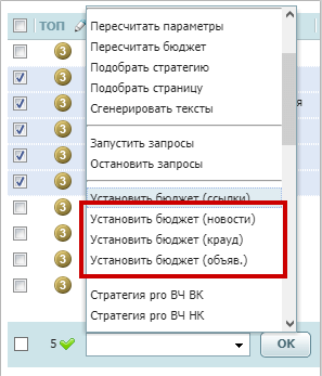 массового действия_бюджет