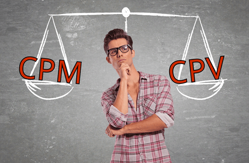 CPM (cost per millennium) и CPV (cost per view) CPM и CPV