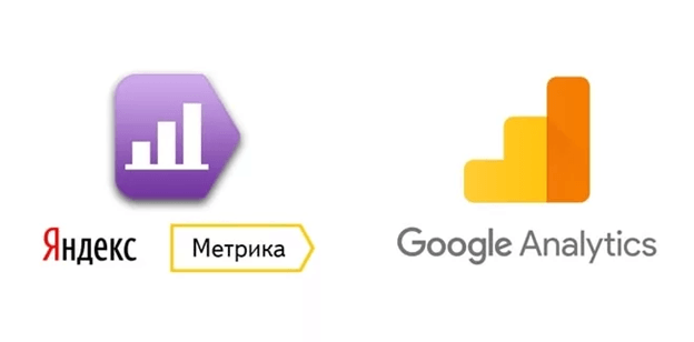 Счетчики Яндекс.Метрика и Google Analitycs Яндекс.Метрика и Google Analitycs