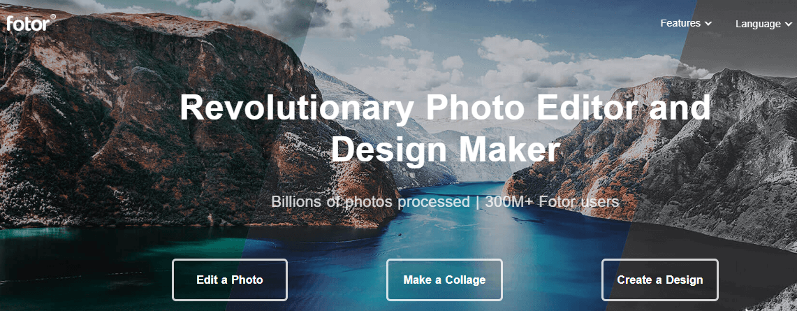 fotor.com - онлайн-конструктор постов Онлайн-конструктор постов fotor.com