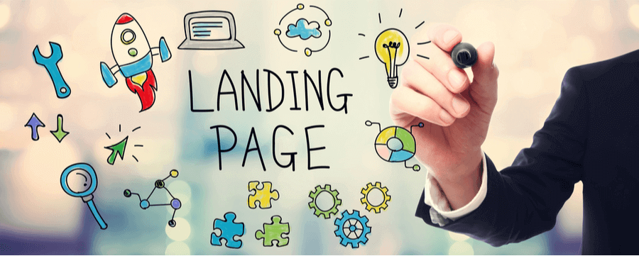 Продвижение Landing page Продвижение лендинг пейдж