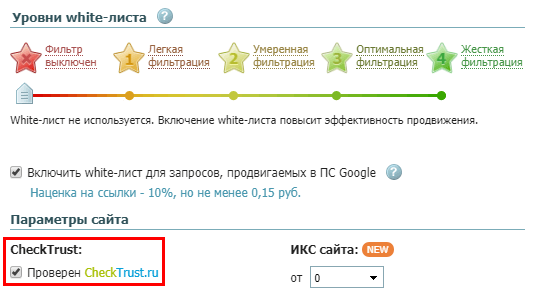 CheckTrust.ru в стратегии