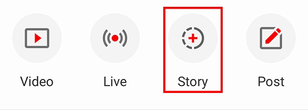 Начало создания сторис в YouTube инструкция по созданию и публикации Stories на YouTube