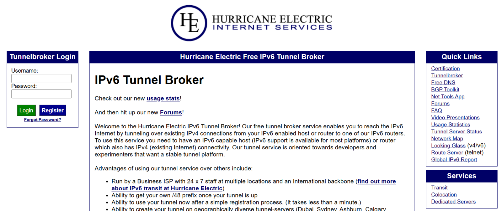 IPv6-туннель IPv6-туннель