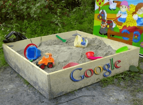 Песочница Google для молодых сайтов Песочница Google