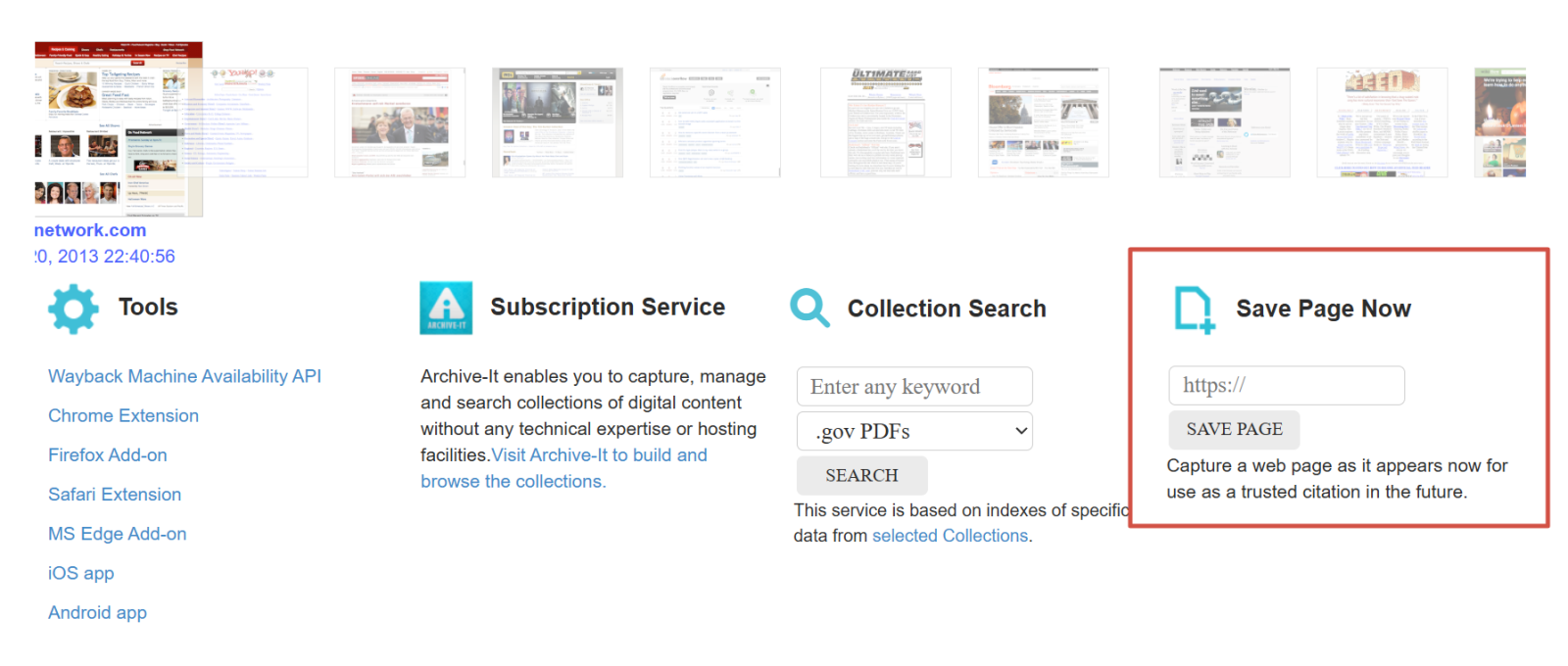 Wayback Machine сохранить страницу Wayback Machine сохранить страницу