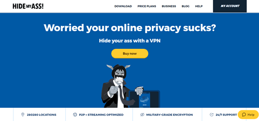 VPN-сервис Hide My Ass Hide My Ass