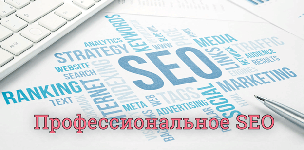 Профессиональное продвижение сайта Профессиональное SEO