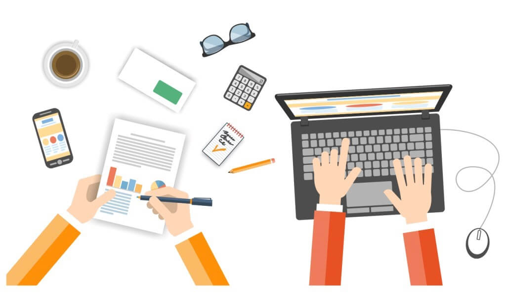 Какие работы входят в услугу? Работы с сайтом